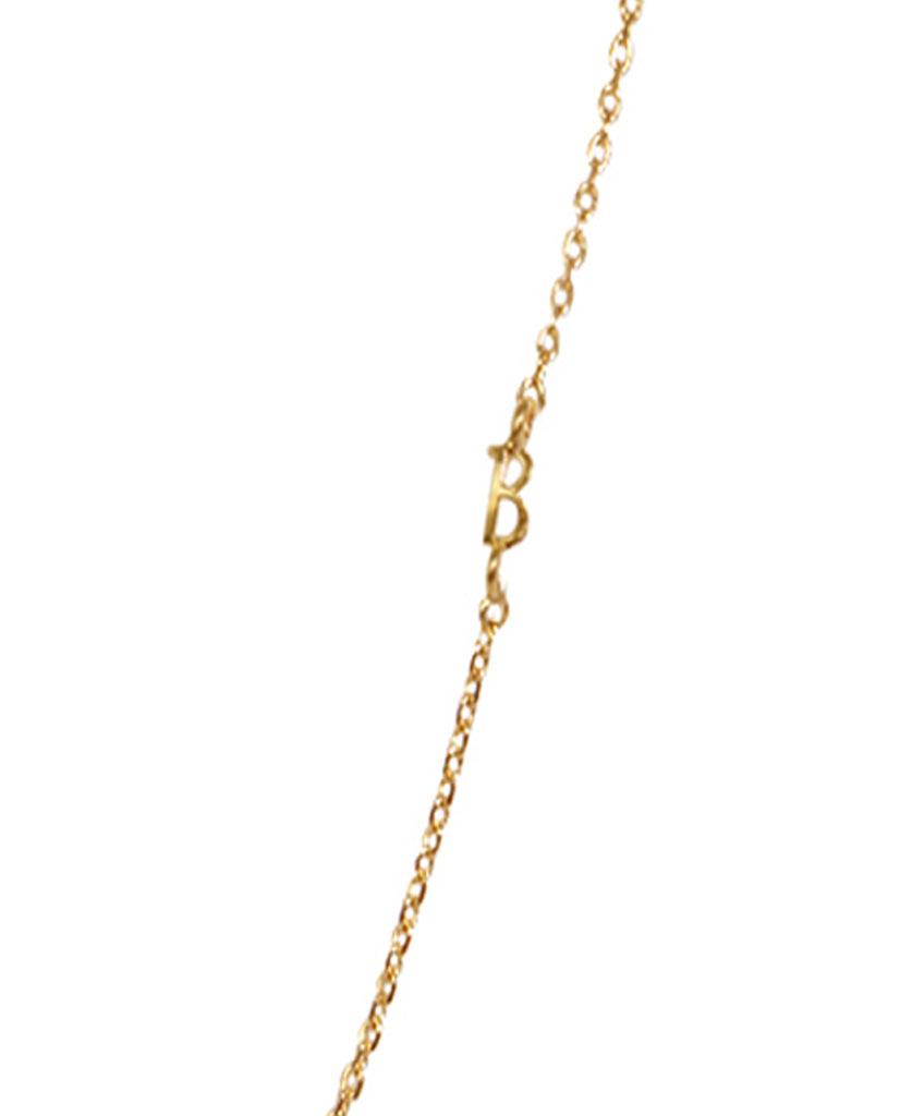 Mini Initial Chain Necklace - Bansri Mehta Design