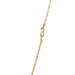 Mini Initial Chain Necklace - Bansri Mehta Design