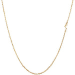 Mini Initial Chain Necklace - Bansri Mehta Design