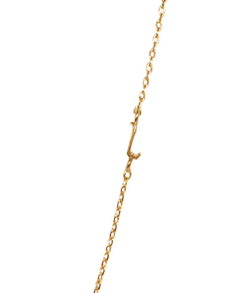 Mini Initial Chain Necklace - Bansri Mehta Design
