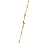 Mini Initial Chain Necklace - Bansri Mehta Design