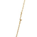 Mini Initial Chain Necklace - Bansri Mehta Design