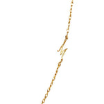 Mini Initial Chain Necklace - Bansri Mehta Design