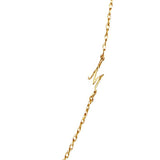 Mini Initial Chain Necklace - Bansri Mehta Design