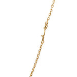 Mini Initial Chain Necklace - Bansri Mehta Design