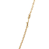 Mini Initial Chain Necklace - Bansri Mehta Design