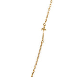 Mini Initial Chain Necklace - Bansri Mehta Design