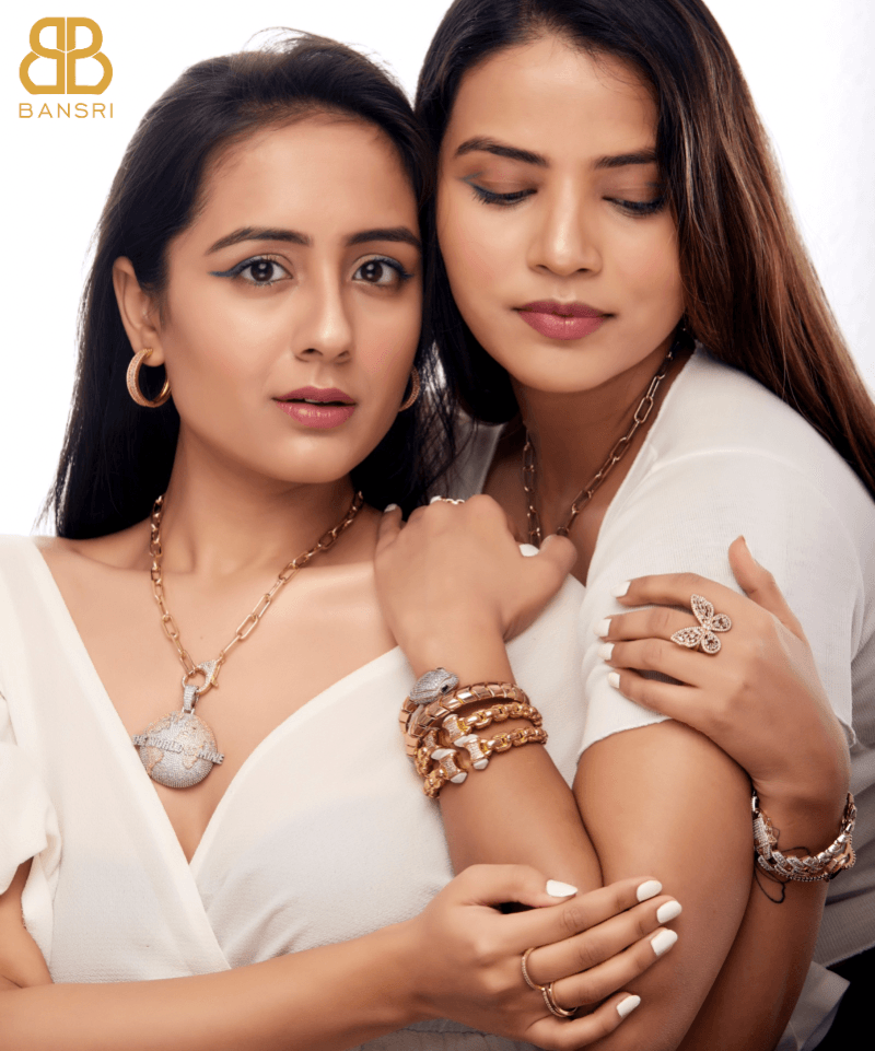 Amalfi Link Ring - Bansri Mehta Design