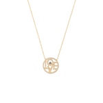 Love With All Your Heart Medallion Necklace - Bansri Mehta Design