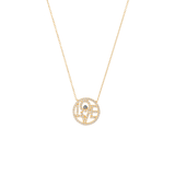 Love With All Your Heart Medallion Necklace - Bansri Mehta Design