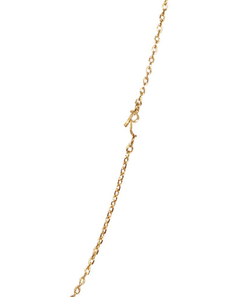 Mini Initial Chain Necklace - Bansri Mehta Design
