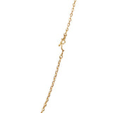 Mini Initial Chain Necklace - Bansri Mehta Design