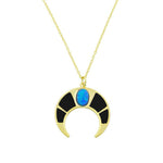 The Crescent's Eye Necklace - Bansri Mehta Design