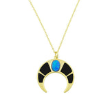 The Crescent's Eye Necklace - Bansri Mehta Design