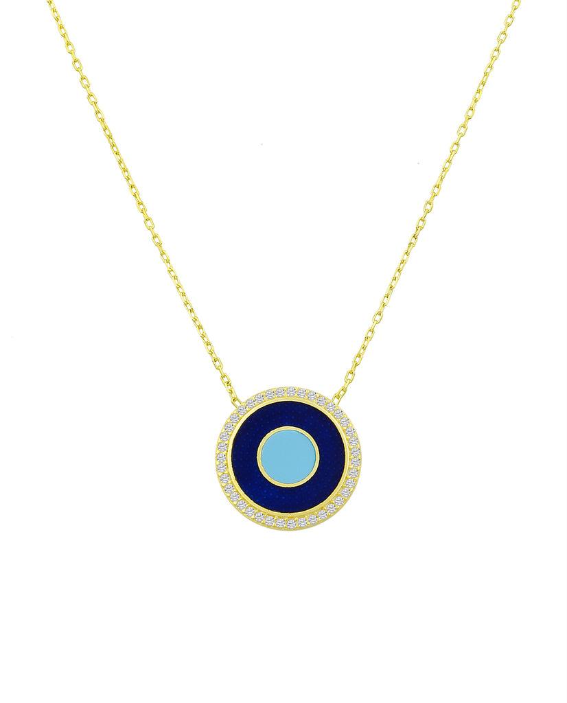 The Bold Eye Necklace - Bansri Mehta Design