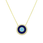 The Bold Eye Necklace - Bansri Mehta Design