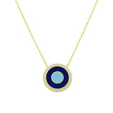 The Bold Eye Necklace - Bansri Mehta Design