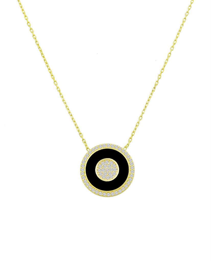 The Bold Eye Necklace - Bansri Mehta Design