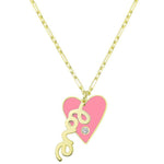 A Heart Full Of Love Necklace - Bansri Mehta Design
