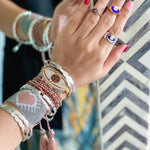 Heart to Heart Bracelet - Bansri Mehta Design