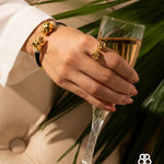 Panthera Double Headed Ring - Bansri Mehta Design