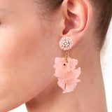 Cassia Bouquet Cluster Earrings
