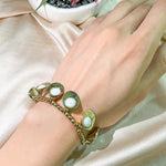 Mosaic Enamel Beaded Bracelet - Bansri Mehta Design