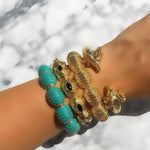 Animal Head Bracelet Cuff - Bansri Mehta Design