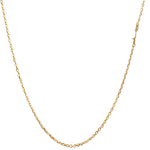 Mini Initial Chain Necklace - Bansri Mehta Design