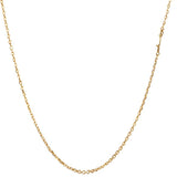 Mini Initial Chain Necklace - Bansri Mehta Design