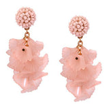 Cassia Bouquet Cluster Earrings