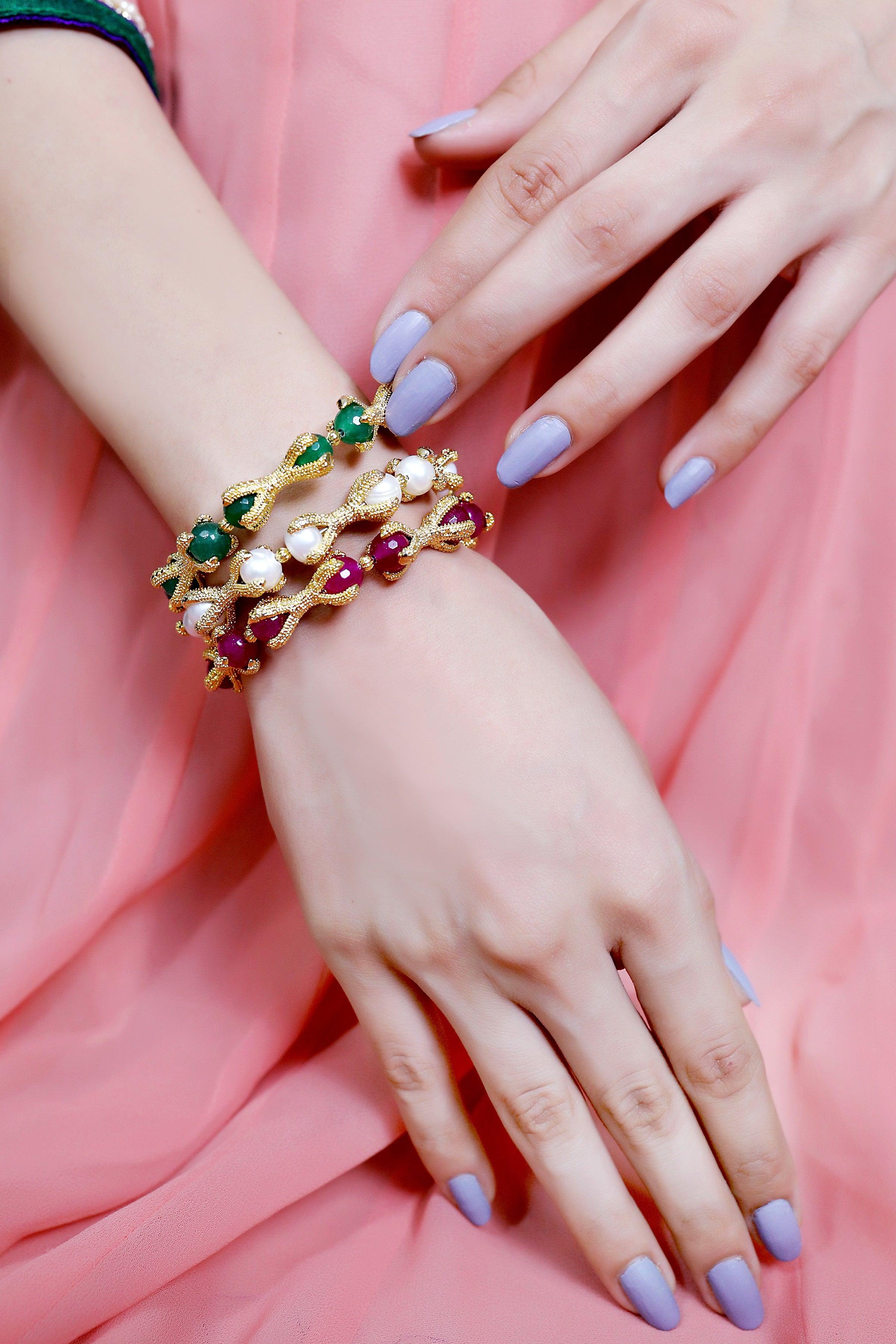 Timeless Traditions Bangle Bracelet - Bansri Mehta Design