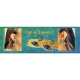 Eye of Insight Earrings - Bansri Mehta Design