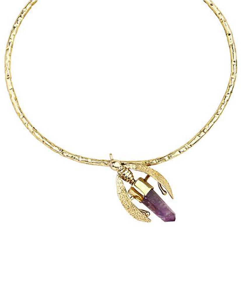 Bumble Bee Collar Necklace - Bansri Mehta Design