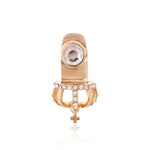 Contemporary Queen Ear Cuff - Bansri Mehta Design
