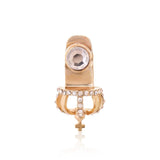 Contemporary Queen Ear Cuff - Bansri Mehta Design
