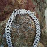 Chunky Glam Cuban Link Necklace - Bansri Mehta Design