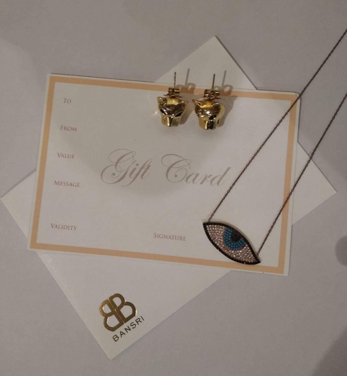 Bansri Mehta Design Gift Card - Bansri Mehta Design