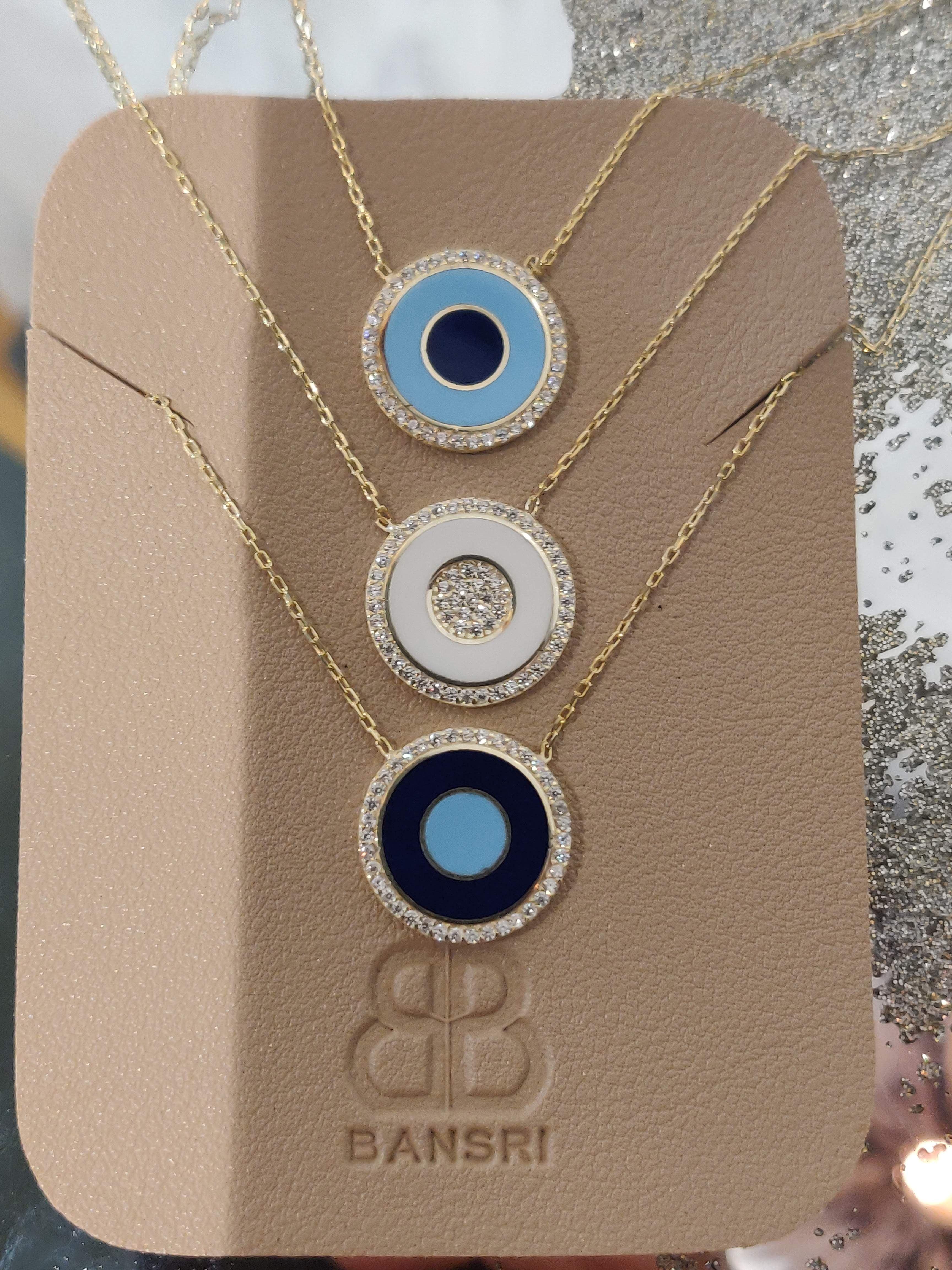 The Bold Eye Necklace - Bansri Mehta Design