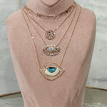 Love With All Your Heart Medallion Necklace - Bansri Mehta Design