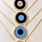 The Bold Eye Necklace - Bansri Mehta Design