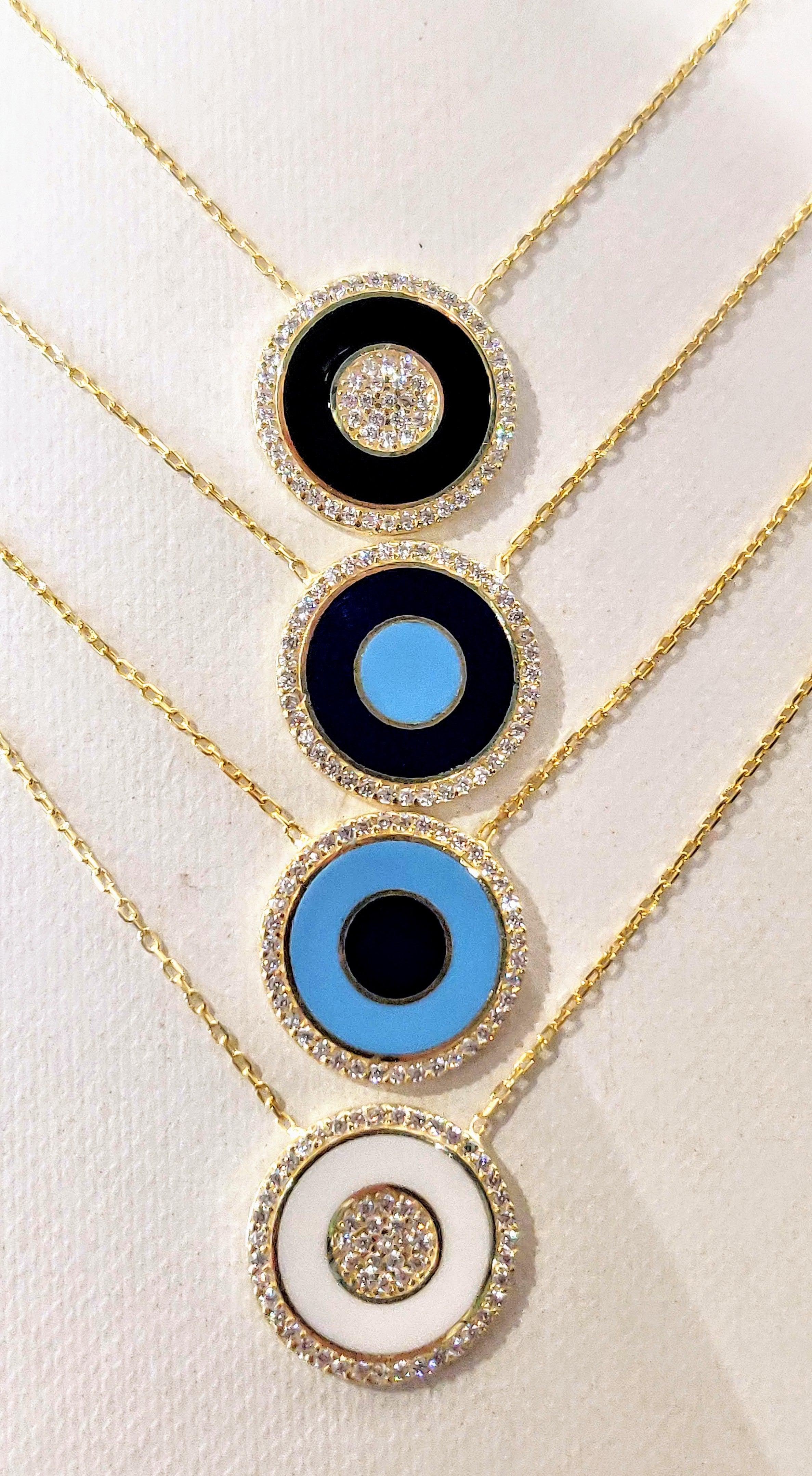 The Bold Eye Necklace - Bansri Mehta Design