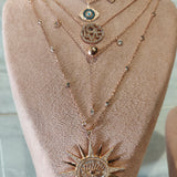 Eye of Love Necklace