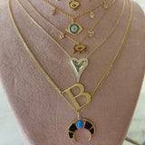Eye of Love Necklace