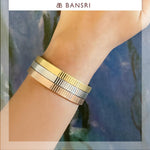 Trendy Stainless Steel Bangle Bracelet - Bansri Mehta Design