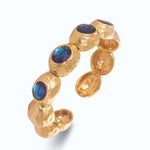 Bedazzle Flexi Bangle Bracelet - Gold - Bansri Mehta Design