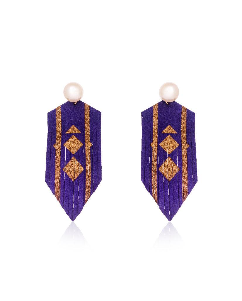 Seashine Earrings - Bansri Mehta Design