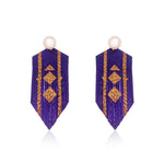 Seashine Earrings - Bansri Mehta Design