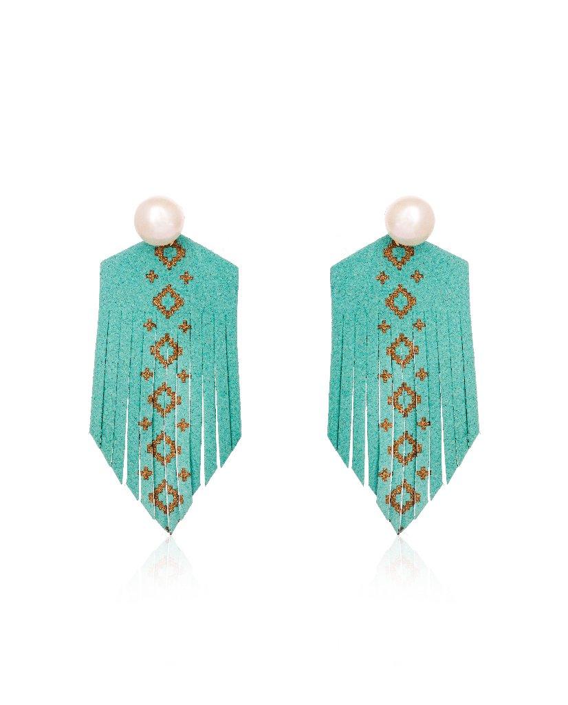Seashine Earrings - Bansri Mehta Design