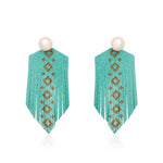 Seashine Earrings - Bansri Mehta Design